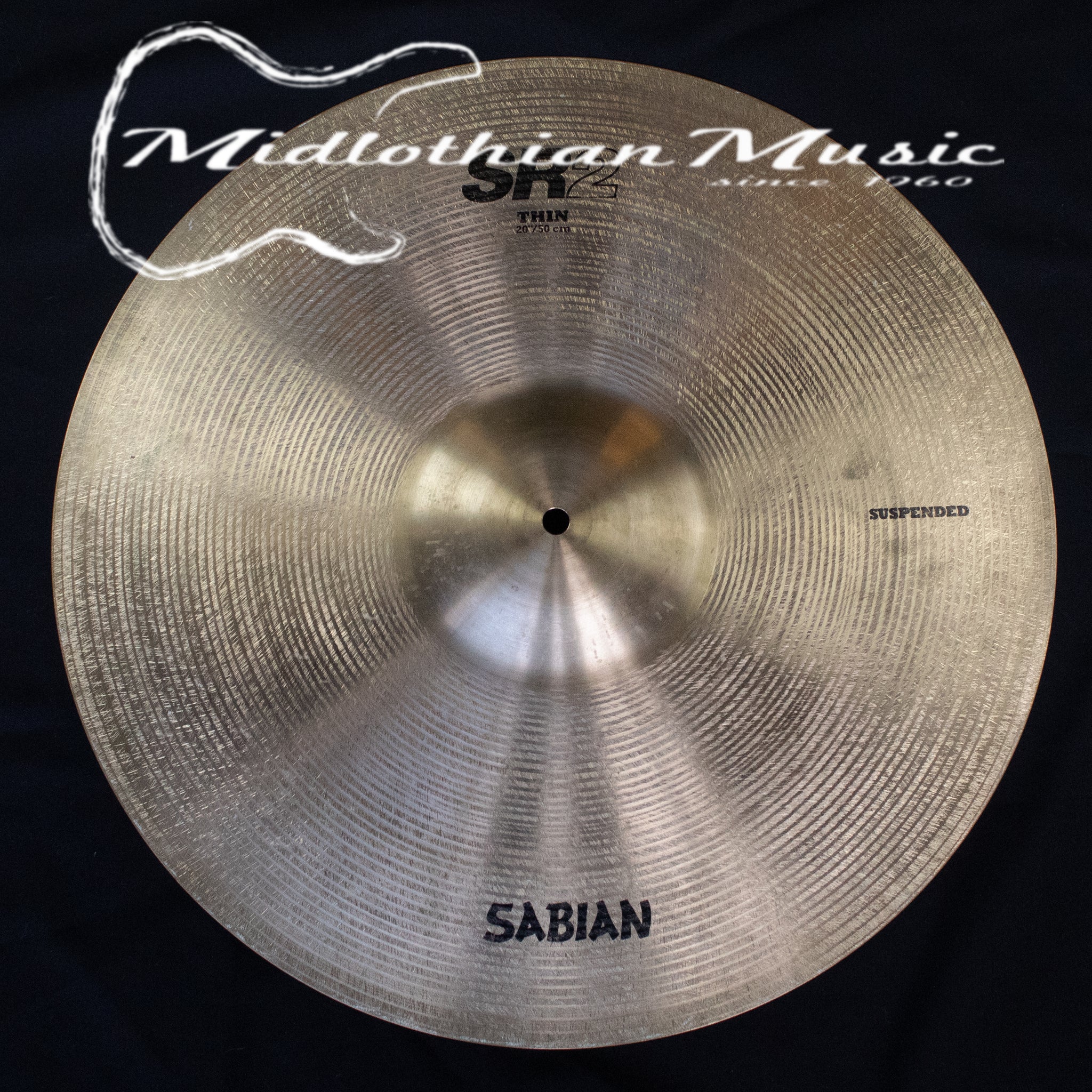 Sabian SR2 Thin 20" Suspended Cymbal USED
