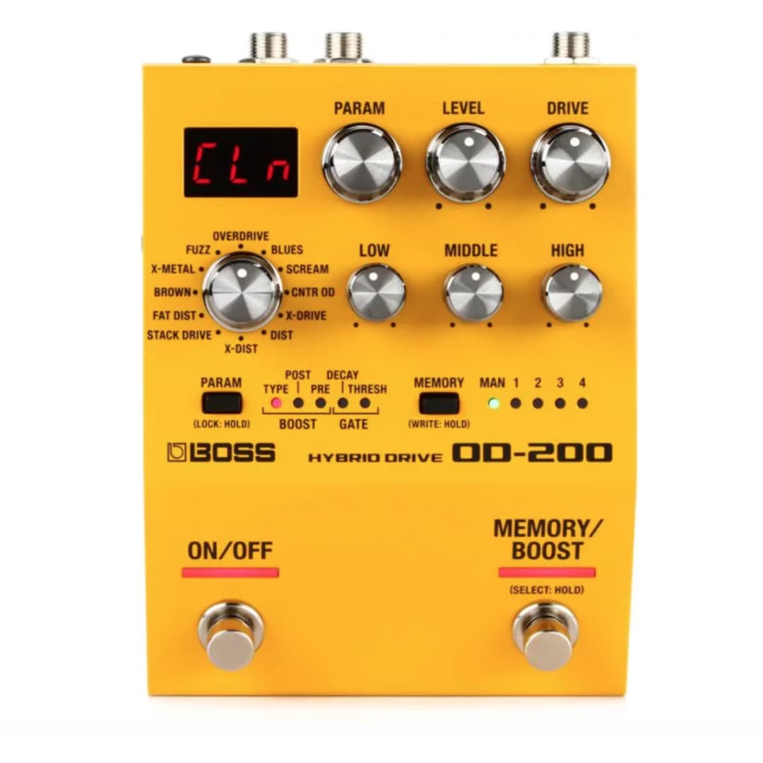 Boss OD-200 Hybrid Drive Pedal