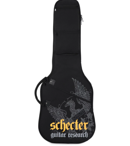 Schecter SGR Durable Nylon Guitar Gig Bag - Black