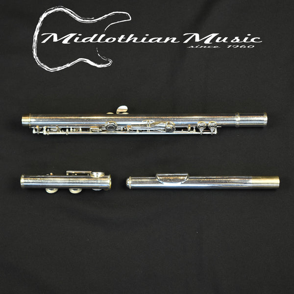 Artley 18-0 Silver Plated Flute - USA Model #650210 - Refurbished/Used