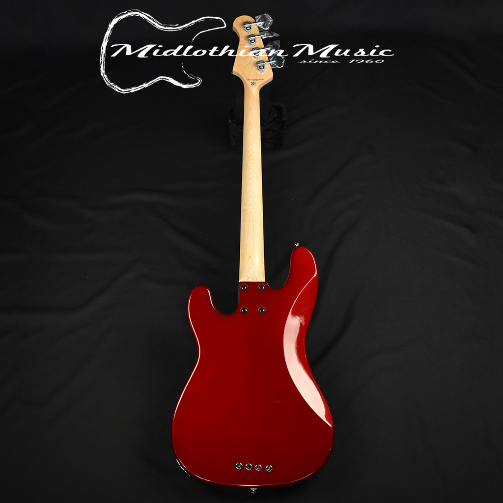 Lakland 44-64 Skyline Custom PJ - 4-String Bass - Candy Apple Red Limi Lakland 44-64 Skyline Custom PJ - 4-String Bass - Candy Apple Red Limi