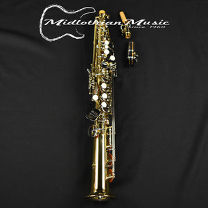 E.M. Winston Pre-Owned Soprano Saxophone w/Case #1115117