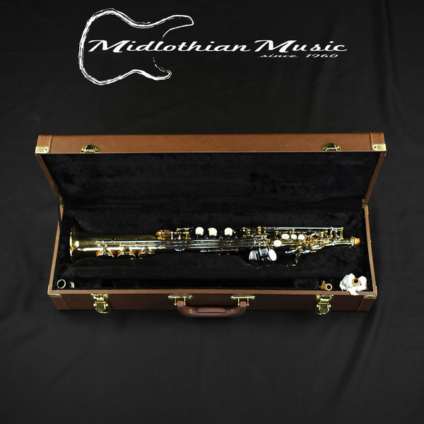 E.M. Winston Pre-Owned Soprano Saxophone w/Case #1115117