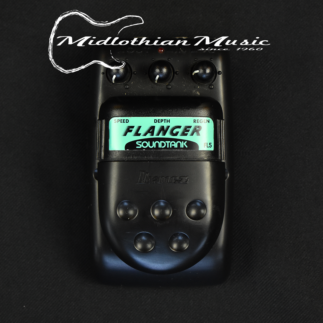 Ibanez Soundtank FL5 Flanger Effect Pedal NEW Ibanez Soundtank FL5 Flanger Effect Pedal NEW