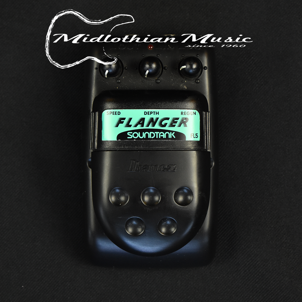 flanger effect pedal Ibanez Soundtank FL5 Flanger Effect Pedal NEW
