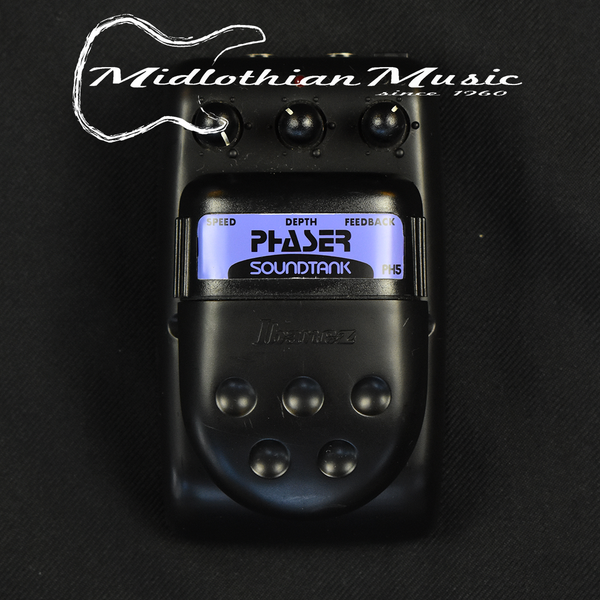 Ibanez Soundtank PH5 Phaser Effect Pedal NEW
