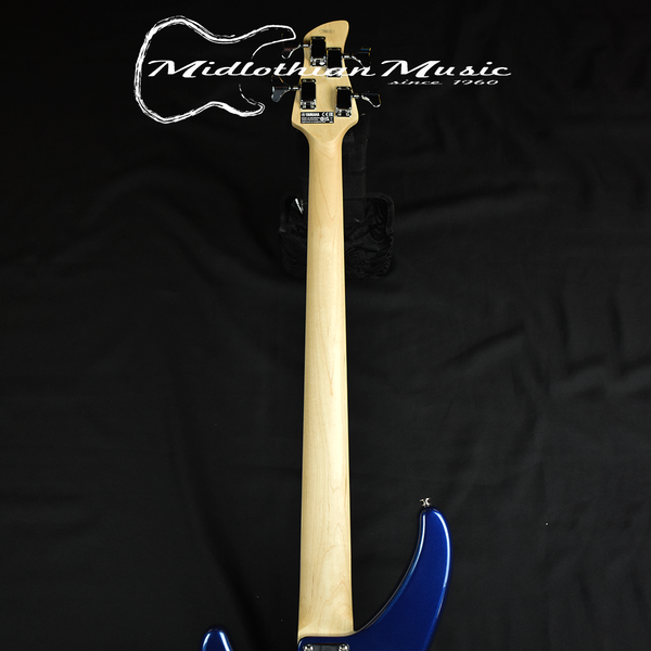 Yamaha TRBX174 - 4-String Electric Bass Guitar - Dark Blue Metallic Finish @8.4lbs