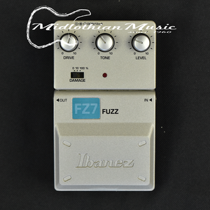 Ibanez Tone Lok FZ7 Fuzz Pedal - Open Box
