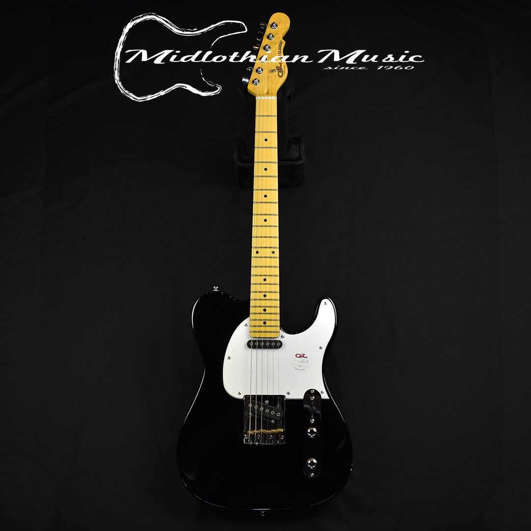 G&L Tribute ASAT Classic Electric Guitar - Black Gloss Finish (210610518)