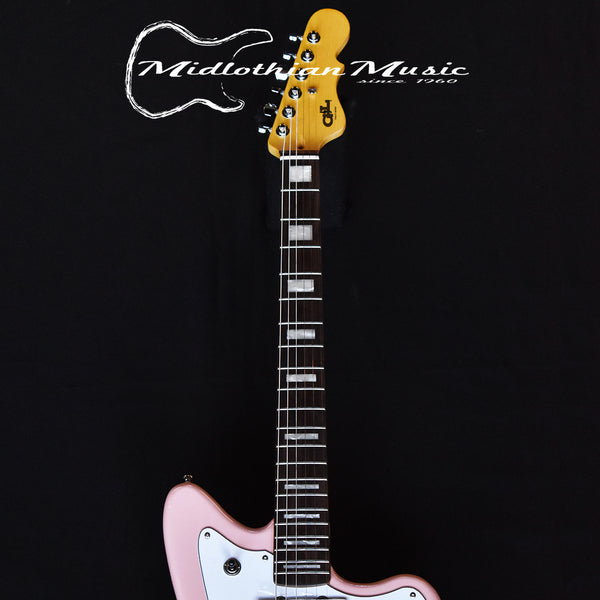 G&L Tribute Doheny Electric Guitar - Shell Pink Gloss Finish