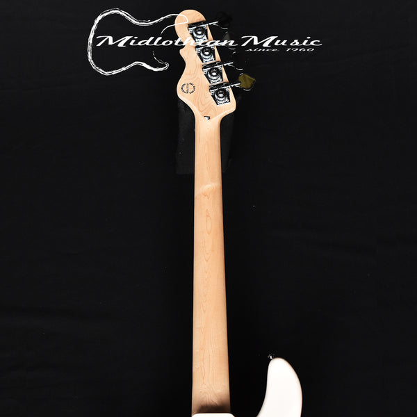 G&L Tribute L2000 - 4 String Bass Guitar - Olympic White Finish