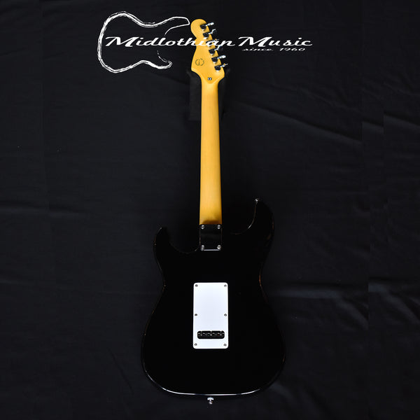 G&L Tribute Legacy Electric Guitar - Gloss Black Finish