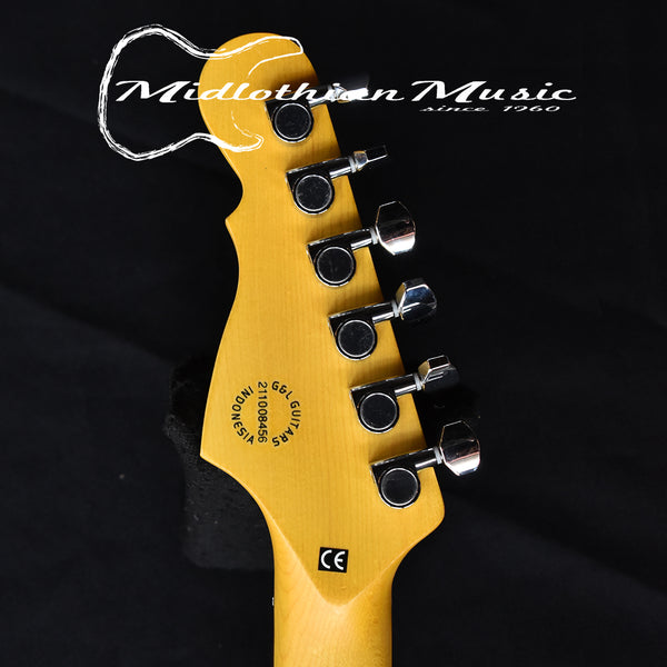 G&L Tribute Legacy Electric Guitar - 3-Tone Sunburst w/White Pickguard