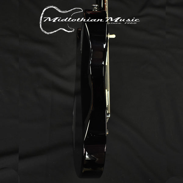 Washburn USA Custom Shop Electric Guitar & Case - Black Finish #0804124 DISCOUNTED