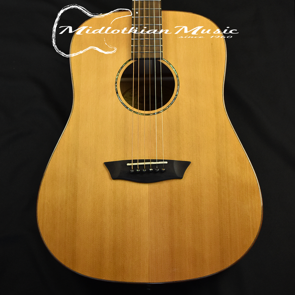 Washburn WD160SW Timber Ridge Solid Cedar - Dreadnought Acoustic Guitar