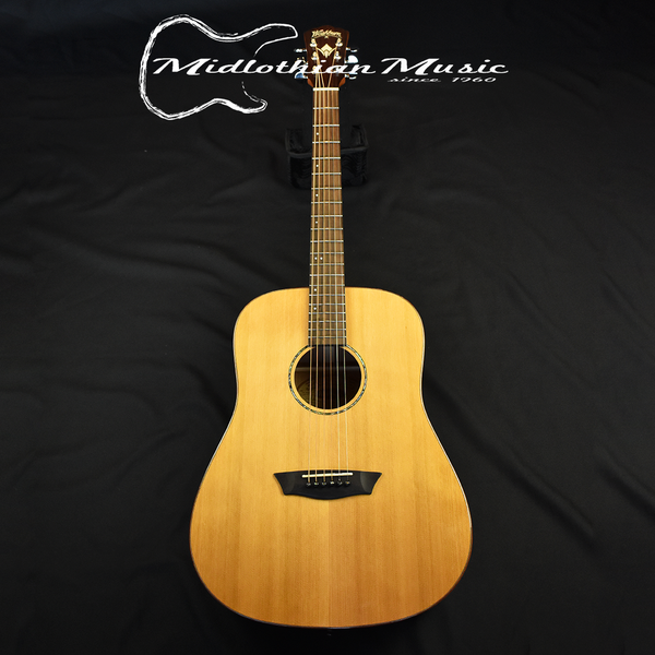 Washburn WD160SW Timber Ridge Solid Cedar - Dreadnought Acoustic Guitar