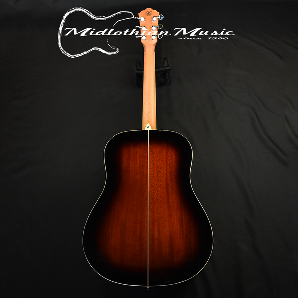 Washburn WD7SATB-A - 6-String Acoustic Guitar - Tobacco Sunburst Gloss Finish