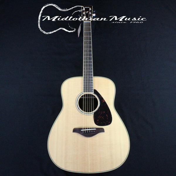 Yamaha FG830 - 6-String Acoustic Guitar - Natural Gloss Finish