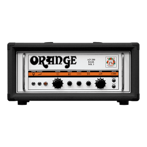 Orange AD200B MK 3 - 200-Watt Bass Head - Black