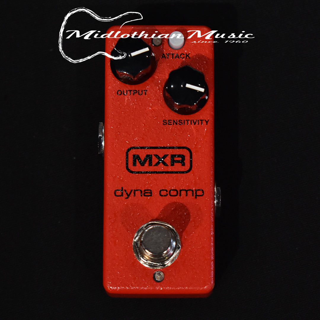 Dunlop/MXR - Dyna Comp Mini Compressor - Guitar Effects Pedal USED
