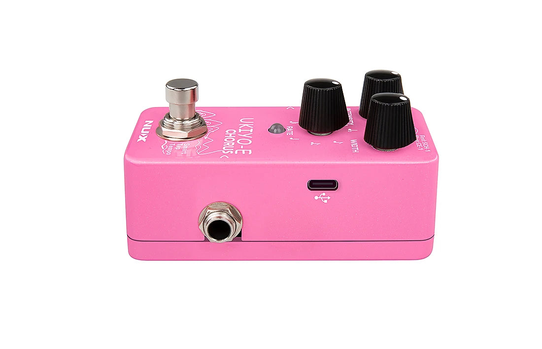 nux chorus pedal NUX NCH-4 Ukiyo-E Mini Chorus Pedal
