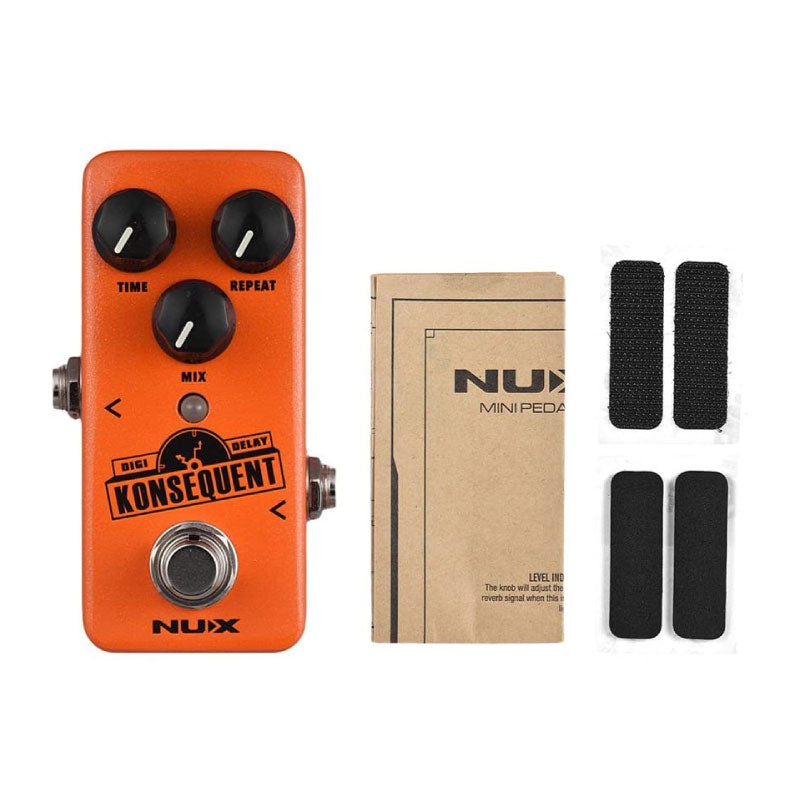nux delay pedal NUX Konsequent Digital Delay Pedal