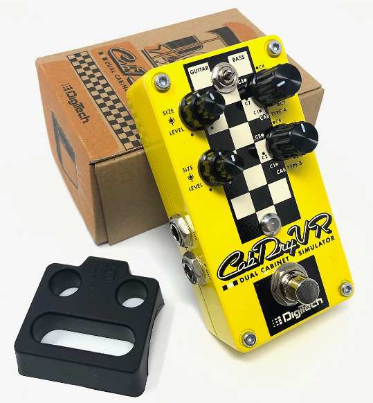 speaker simulator pedal DigiTech CabDryVR - Dual Cabinet Simulator Pedal