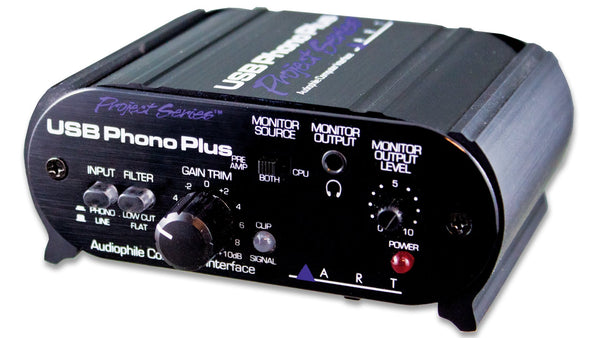 ART USB Phono Plus Audiophile Computer Interface