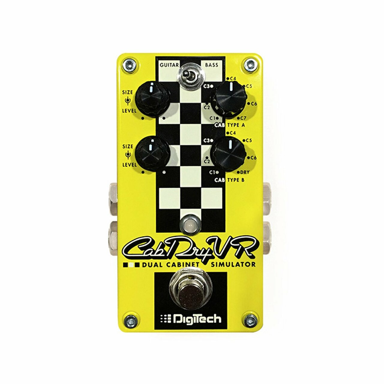 cabinet simulator pedal DigiTech CabDryVR Dual Speaker Cabinet Emulator Pedal