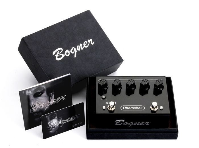 bogner pedals website Bogner Uberschall - Distortion/Boost Pedal