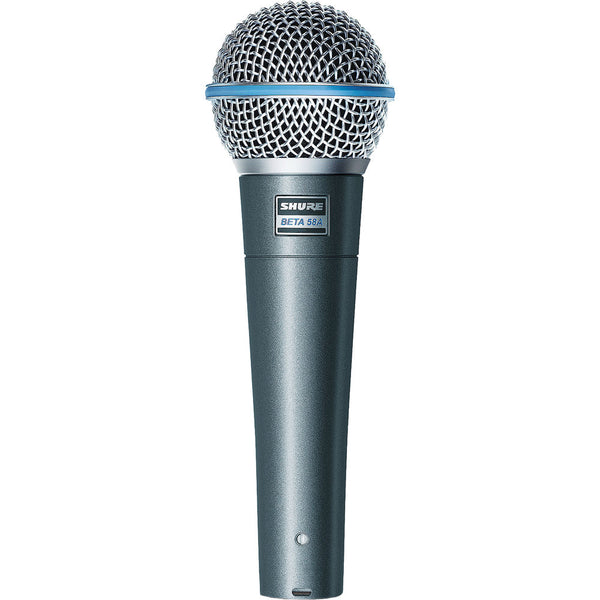Shure BETA 58A Supercardioid Dynamic Vocal Microphone Kit