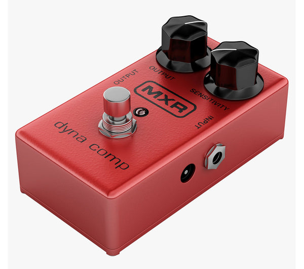 Dunlop MXR Dyna Comp (Compressor) M102 Effect Pedal - Red Finish