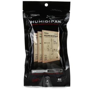 D'Addario Humidipak Maintain - Two-Way Humidification System Refill Pack