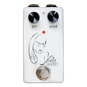 Red Witch - Lily Boost Effect Pedal