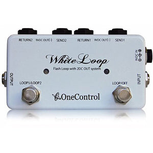 OneControl White Loop Pedal - Flash Loop w/2DC Out System