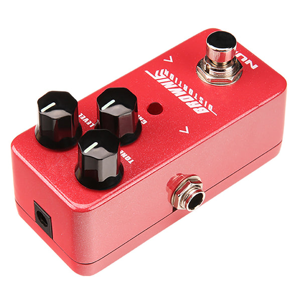 NUX Brownie Distortion Mini - Guitar Effect Pedal