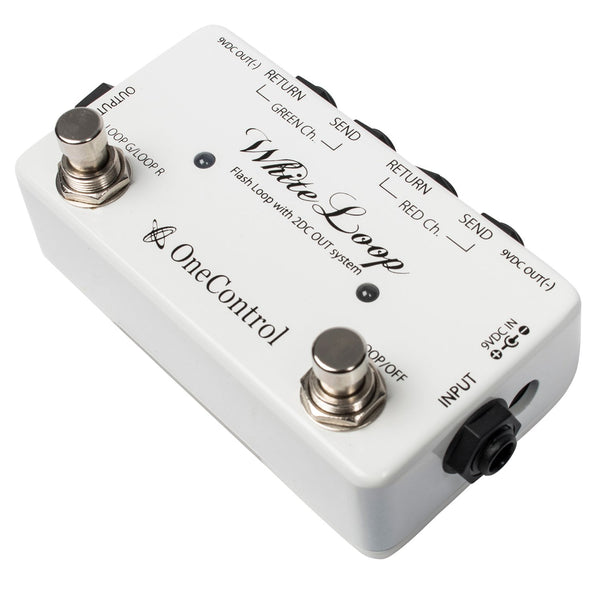 OneControl White Loop Pedal - Flash Loop w/2DC Out System