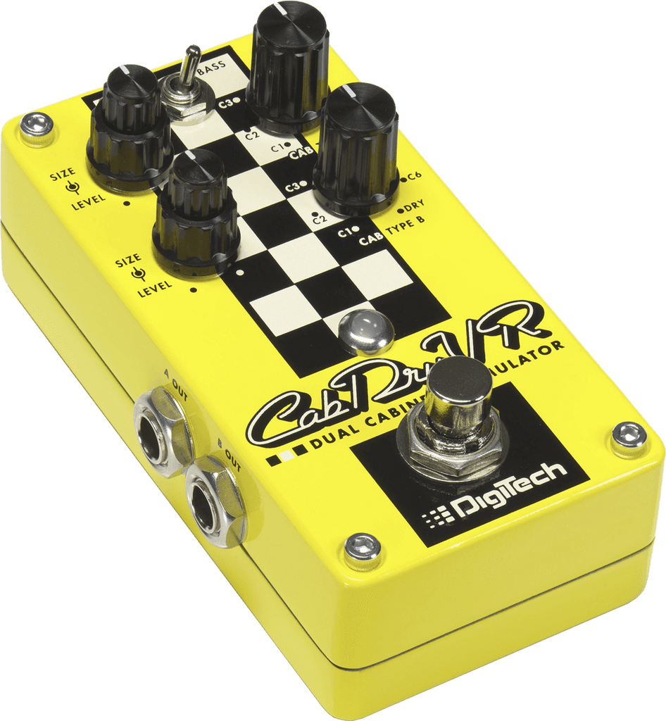 DigiTech CabDryVR - Dual Cabinet Simulator Pedal