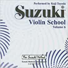 Suzuki Violin School Volume 6 CD