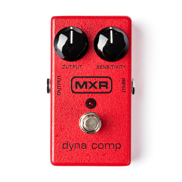 Dunlop MXR Dyna Comp (Compressor) M102 Effect Pedal - Red Finish