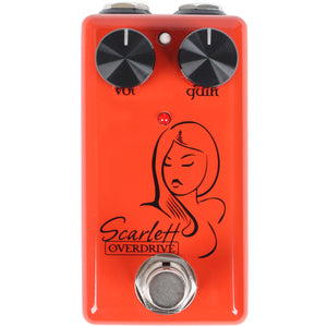 Red Witch - Scarlett Overdrive Effect Pedal