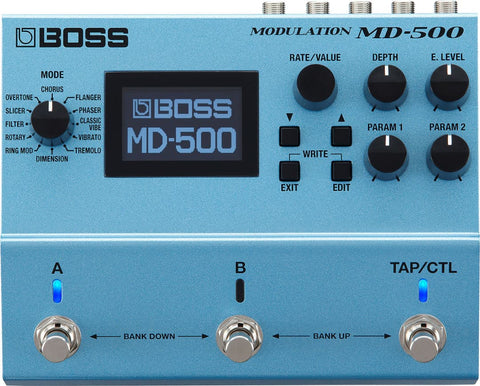 Boss MD-500 Modulation Multi Effects Pedal