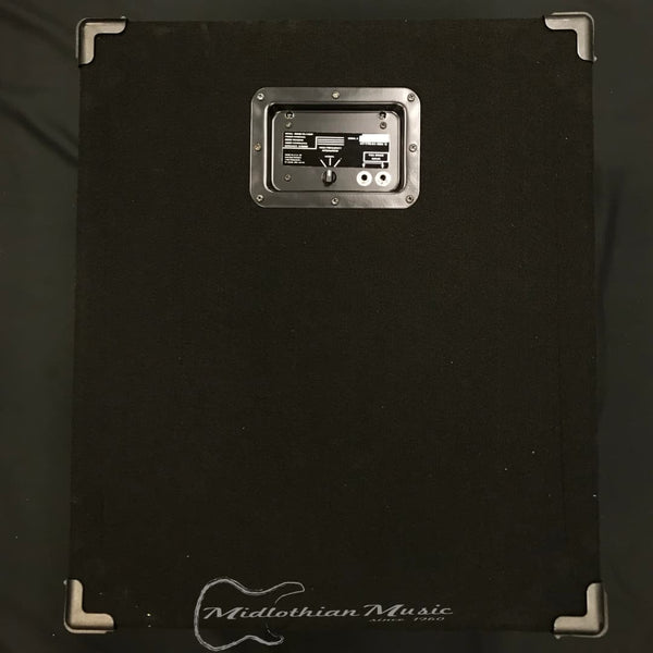 Crate PS-115HP Passive Speaker Cabinet Enclosure - Black Finish
