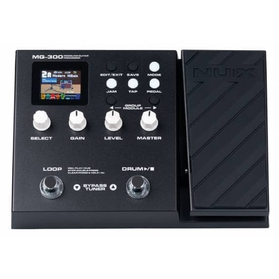 NUX MG-300 Modeling Guitar Processor - Multi Effects Pedal